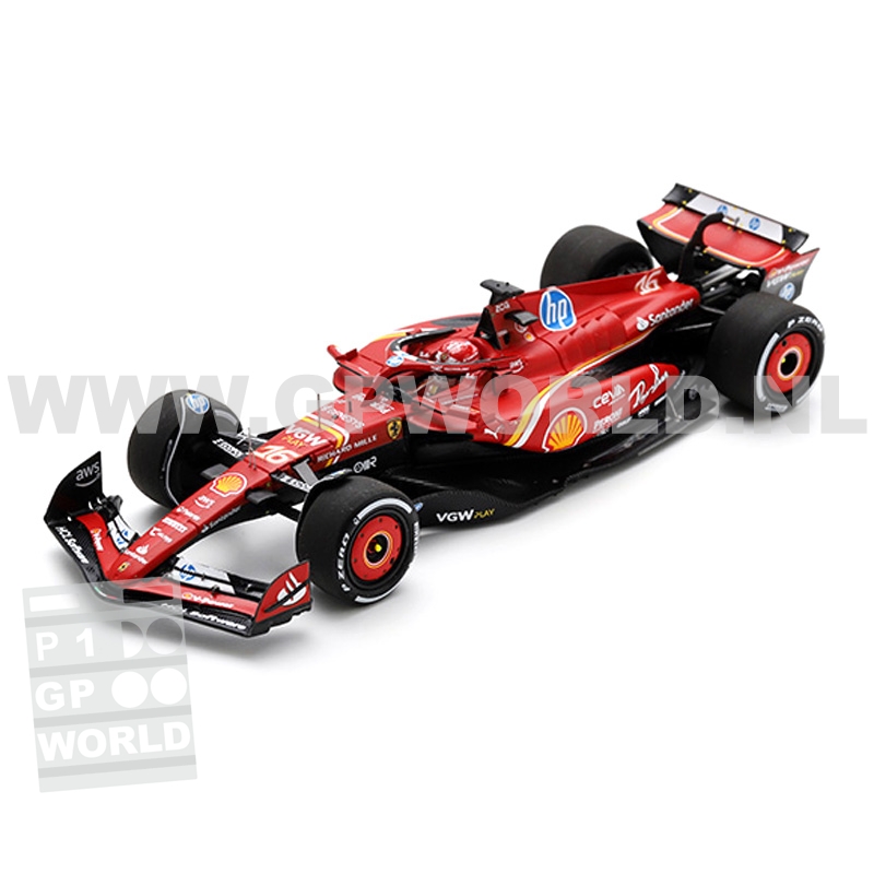 2024 Charles Leclerc | Monaco GP