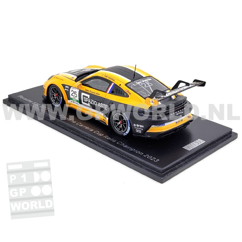 2023 Porsche 911 GT3 #25 | Champion Italia