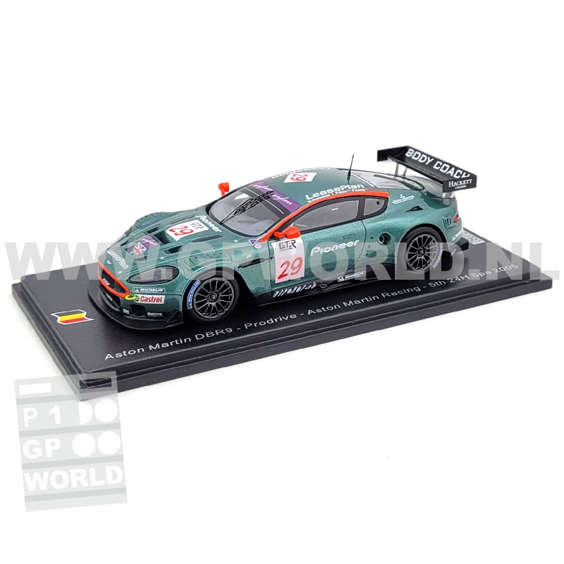 2005 Aston Martin DBR9 #29 | 24hrs Spa - 1/43 Spark Models