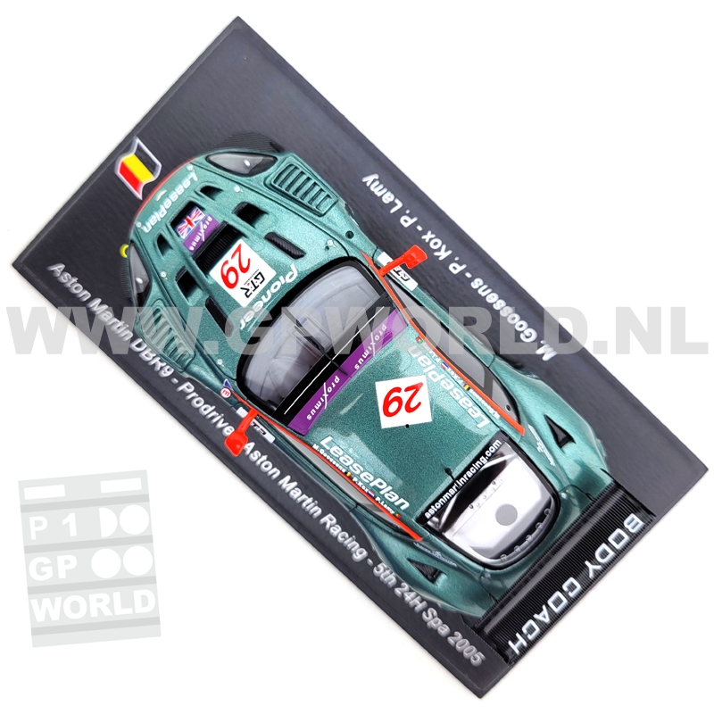 2005 Aston Martin DBR9 #29 | 24hrs Spa - 1/43 Spark Models