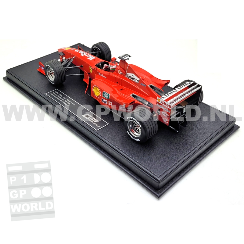1999 Eddie Irvine | Malaysia GP
