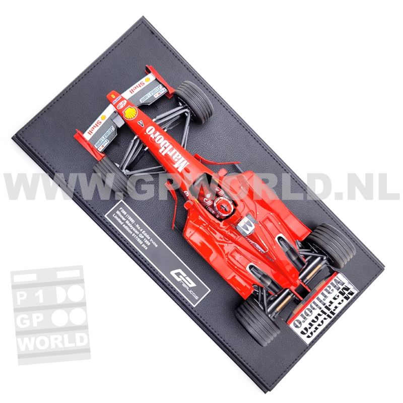 1999 Eddie Irvine | Malaysia GP