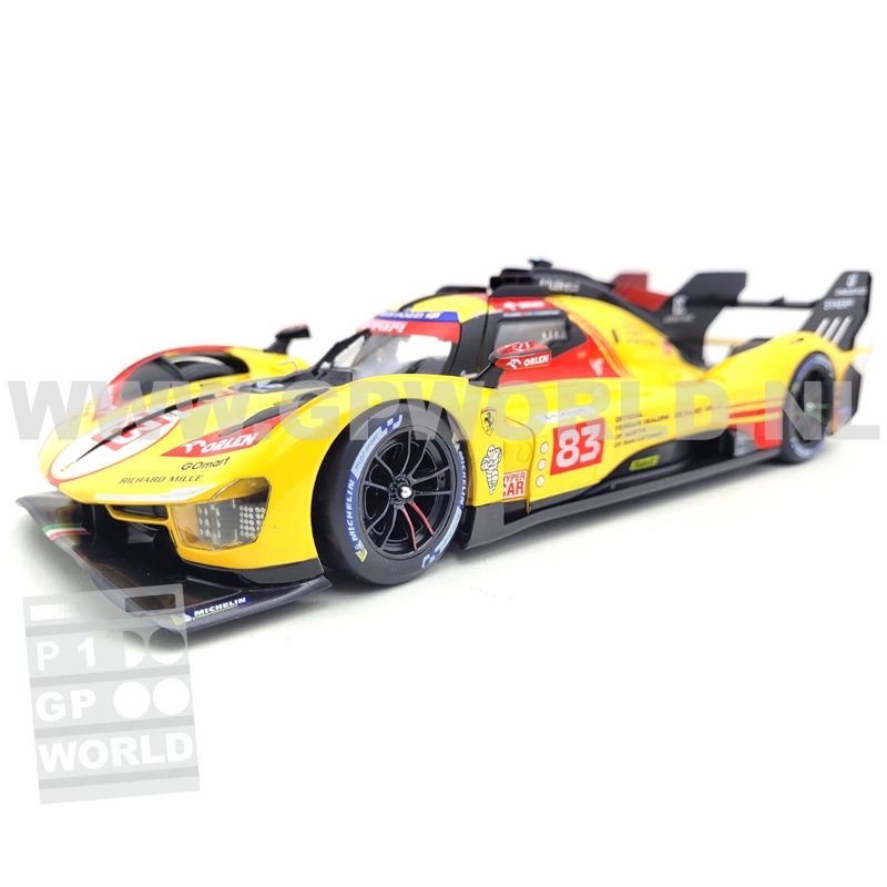 2024 Ferrari 499P #83