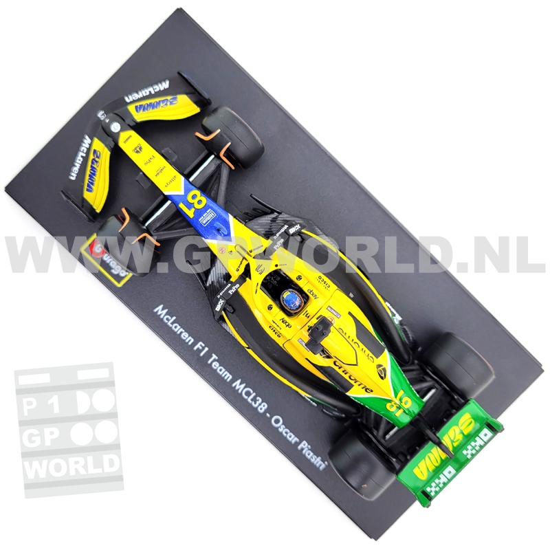 2024 Oscar Piastri | Monaco GP