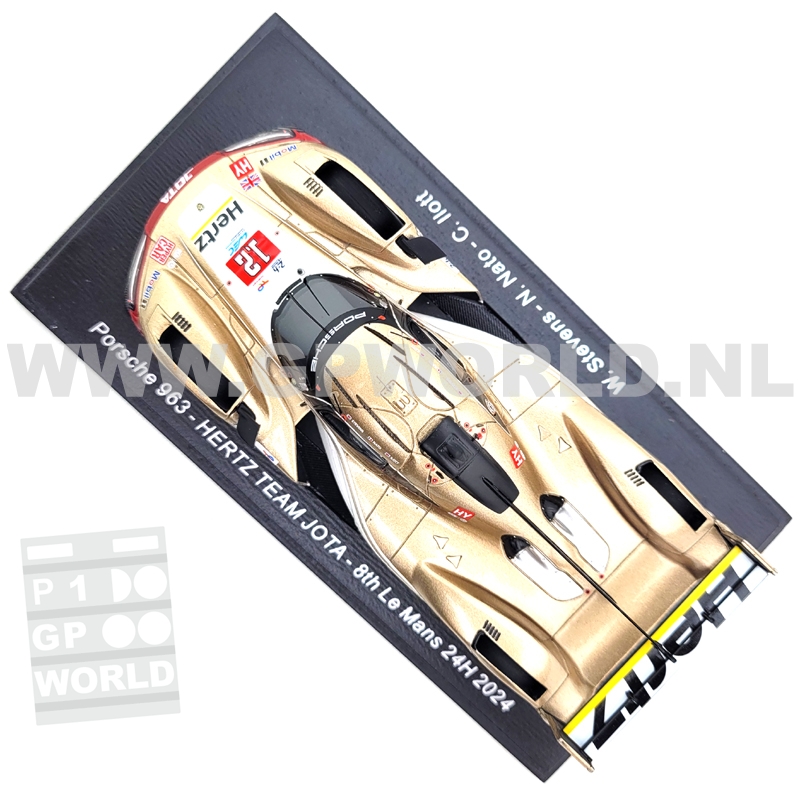 2024 Porsche 963 #12