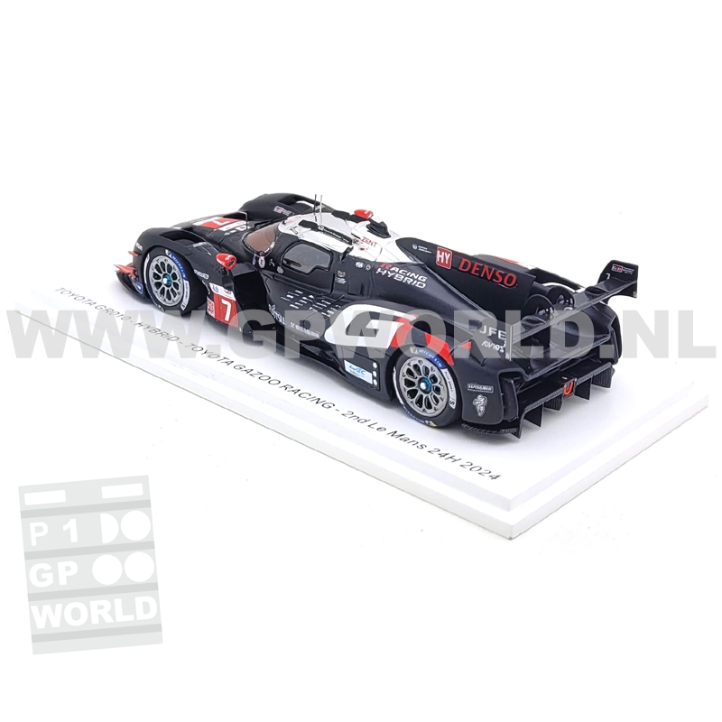 2024 Toyota GR010 - Hybrid #07 - 1/43 Spark Models - GPworld