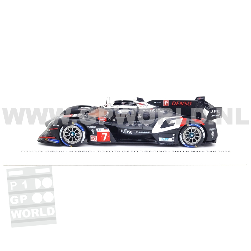 2024 Toyota GR010 - Hybrid #07 - 1/43 Spark Models - GPworld