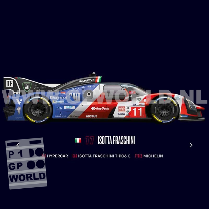 2024 Isotta Fraschini Tip06-C #11