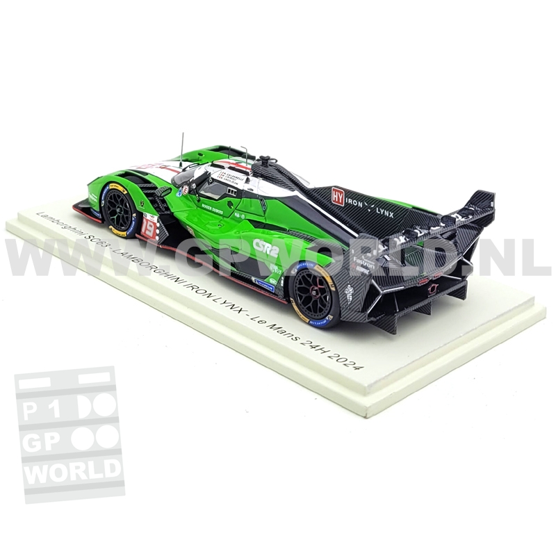 2024 Lamborghini SC63 #19