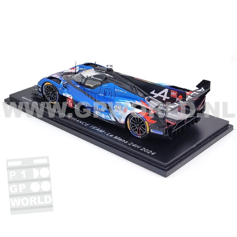 2024 Alpine A424 #35