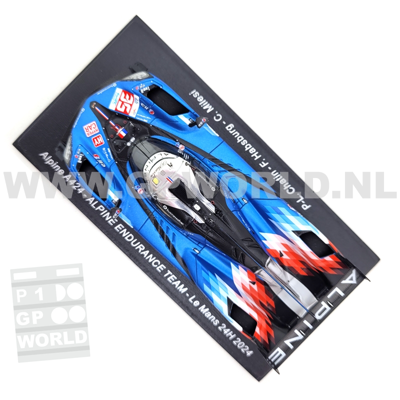 2024 Alpine A424 #35