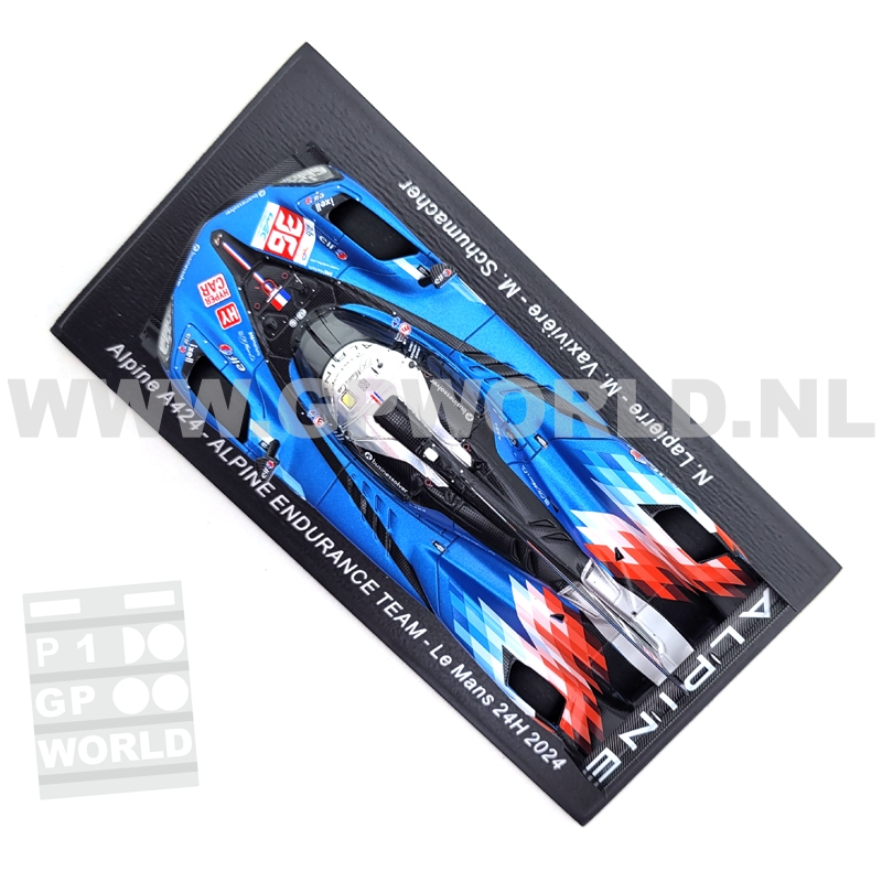 2024 Alpine A424 #36
