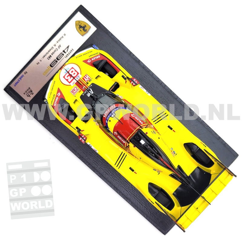 2024 Ferrari 499P #83
