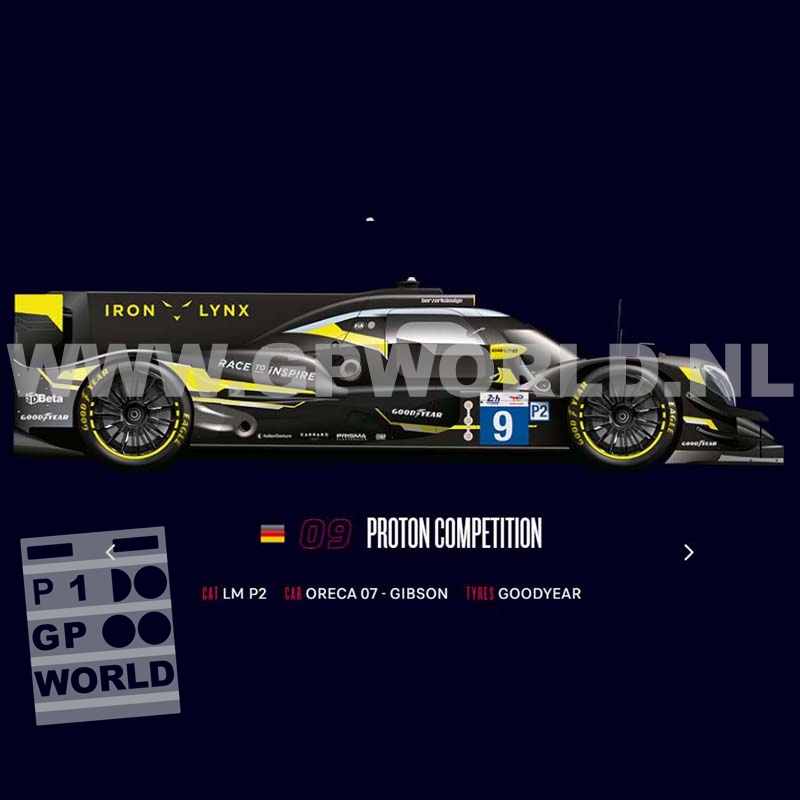 2024 Oreca 07 - Gibson #09
