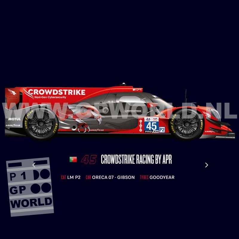 2024 Oreca 07 - Gibson #45
