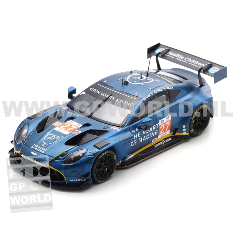 2024 Aston Martin Vantage AMR LMGT3 #27