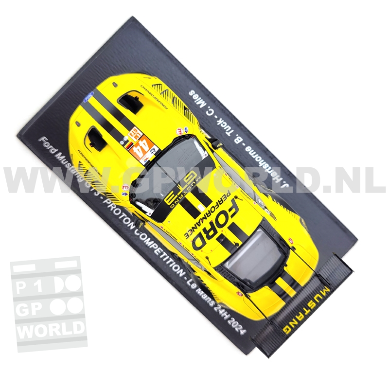 2024 Ford Mustang LMGT3 #44
