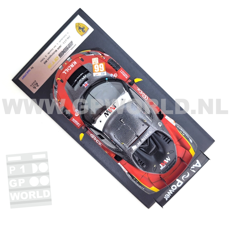 2024 Ferrari 296 LMGT3 #66