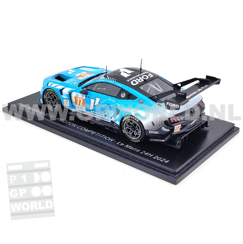 2024 Ford Mustang LMGT3 #77