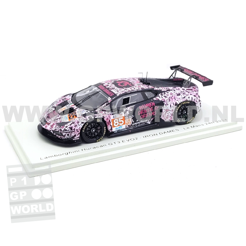 2024 Lamborghini Huracan LMGT3 Evo2 #85