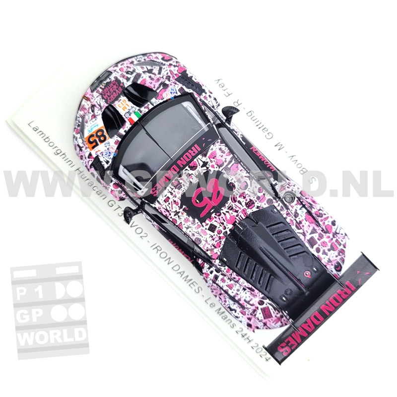 2024 Lamborghini Huracan LMGT3 Evo2 #85