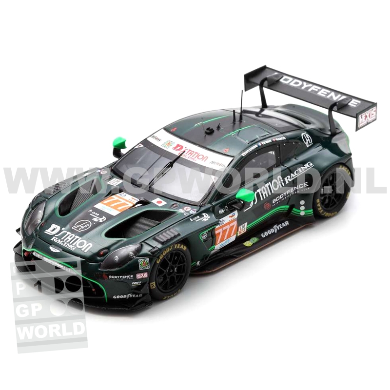 2024 Aston Martin Vantage AMR LMGT3 #777