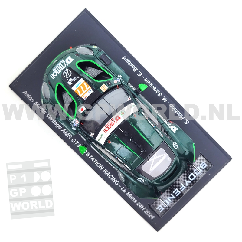 2024 Aston Martin Vantage AMR LMGT3 #777
