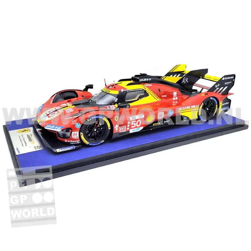 2024 Ferrari 499P #50