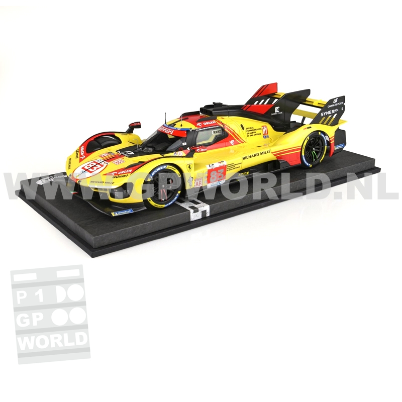 2024 Ferrari 499P #83