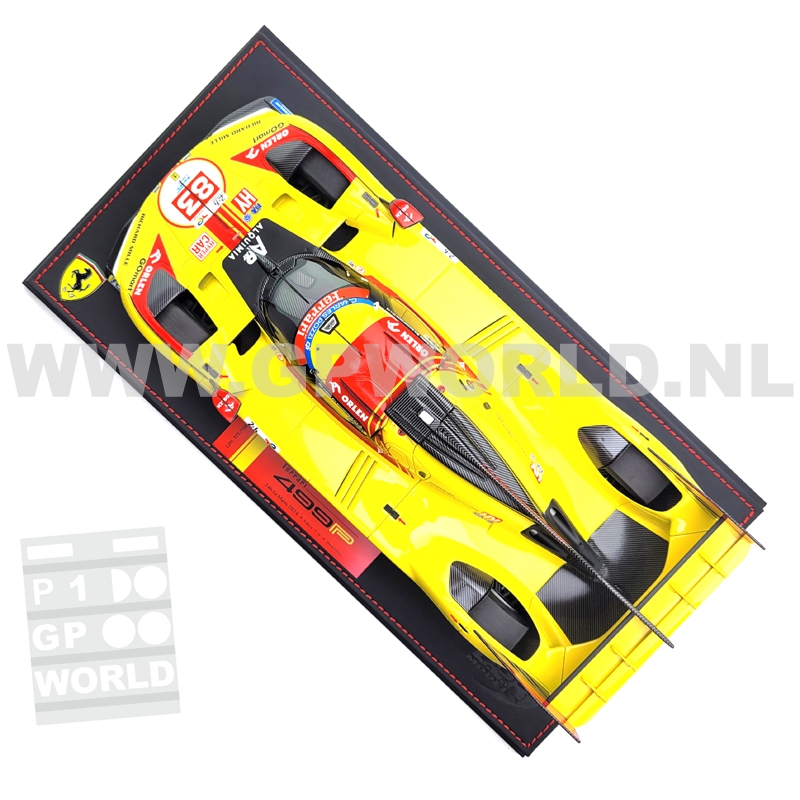 2024 Ferrari 499P #83