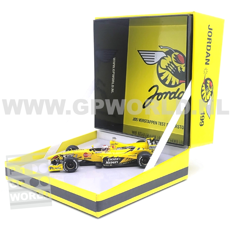 1999 Jos Verstappen | Test - 1/43 Spark Models (special) - GPworld
