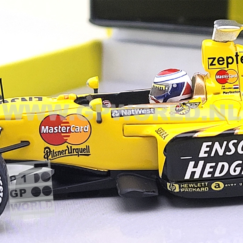 1999 Jos Verstappen | Test - 1/43 Spark Models (special) - GPworld