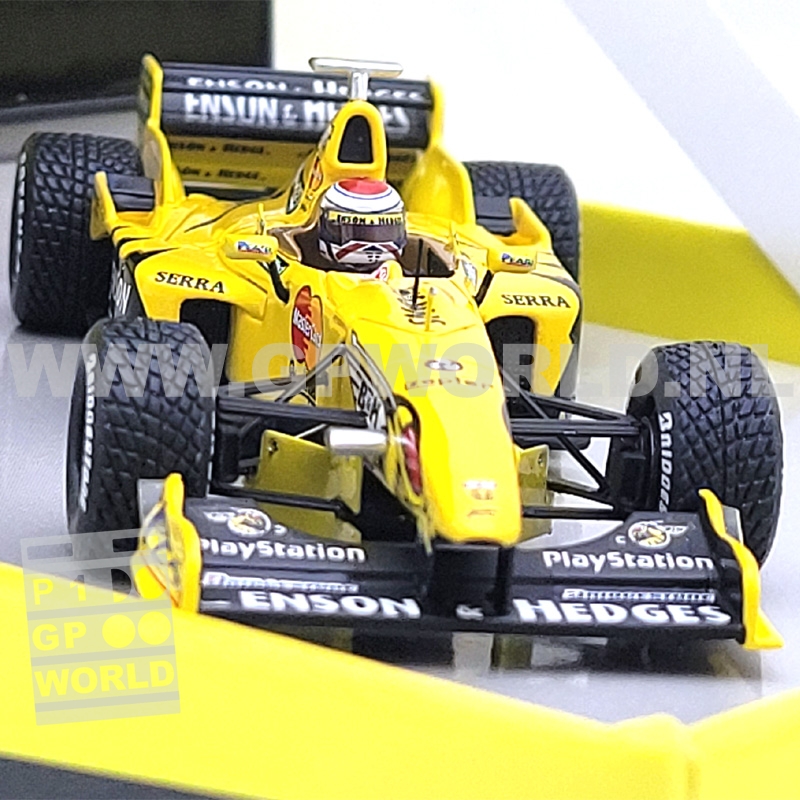 1999 Jos Verstappen | Test - 1/43 Spark Models (special) - GPworld