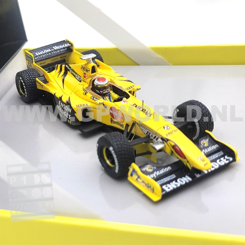 1999 Jos Verstappen | Test - 1/43 Spark Models (special) - GPworld