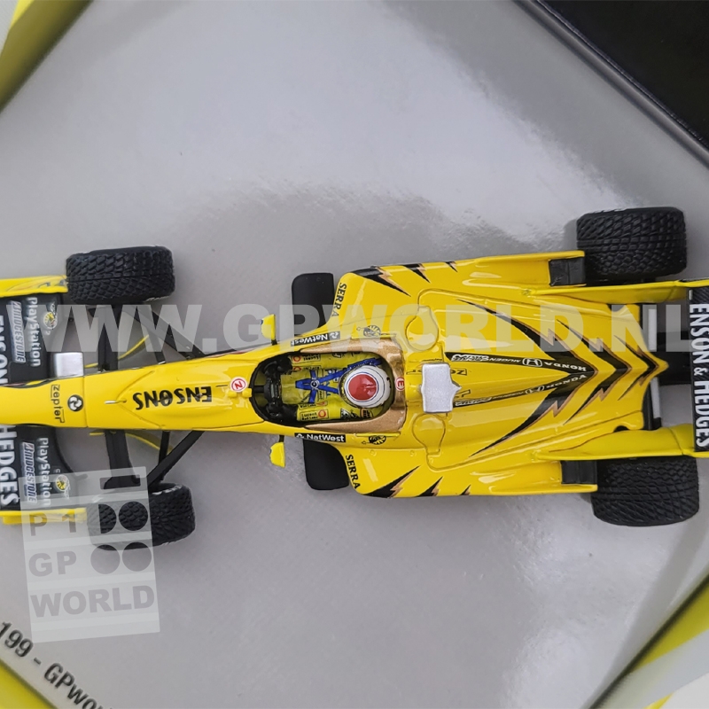 1999 Jos Verstappen | Test - 1/43 Spark Models (special) - GPworld