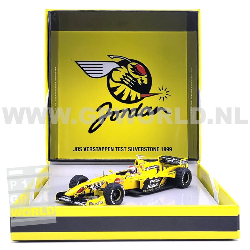 1999 Jos Verstappen | Test - 1/43 Spark Models (special) - GPworld