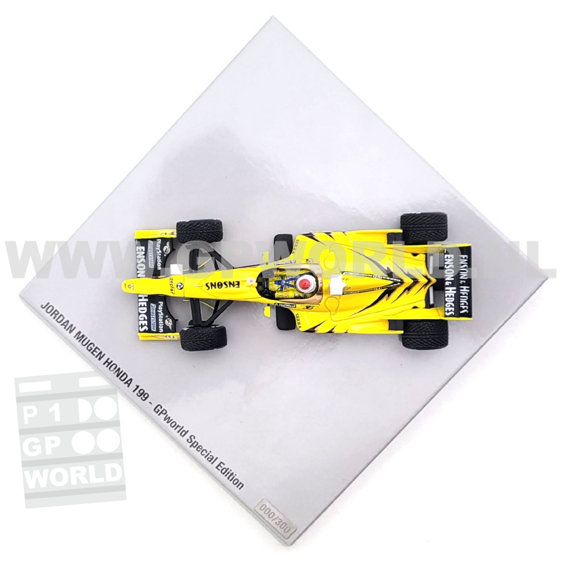 1999 Jos Verstappen | Test - 1/43 Spark Models (special) - GPworld