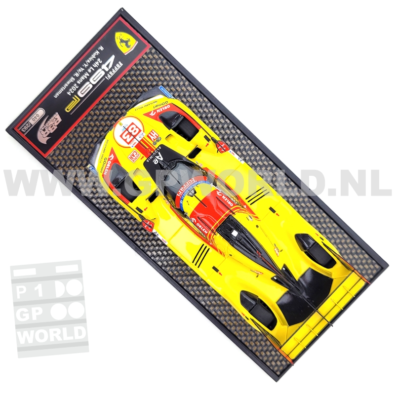 2024 Ferrari 499P #83