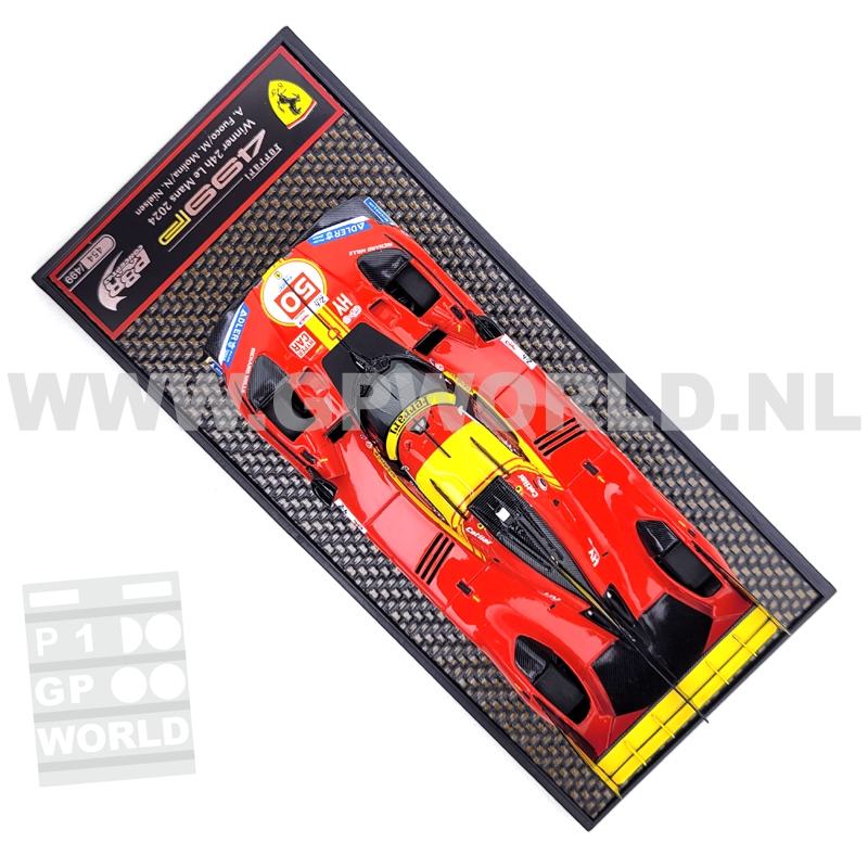 2024 Ferrari 499P #50