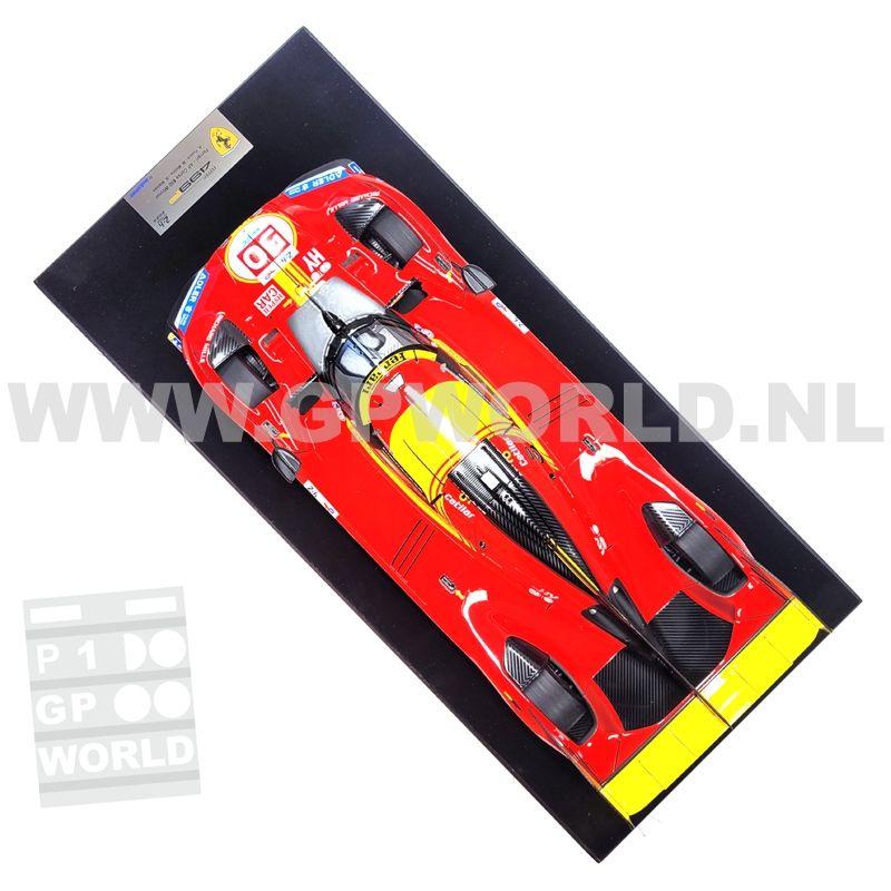 2024 Ferrari 499P #50
