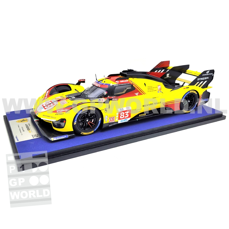 2024 Ferrari 499P #83