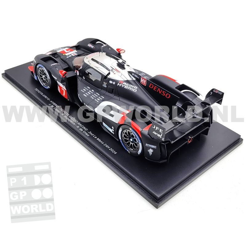 2024 Toyota GR010 - Hybrid #07
