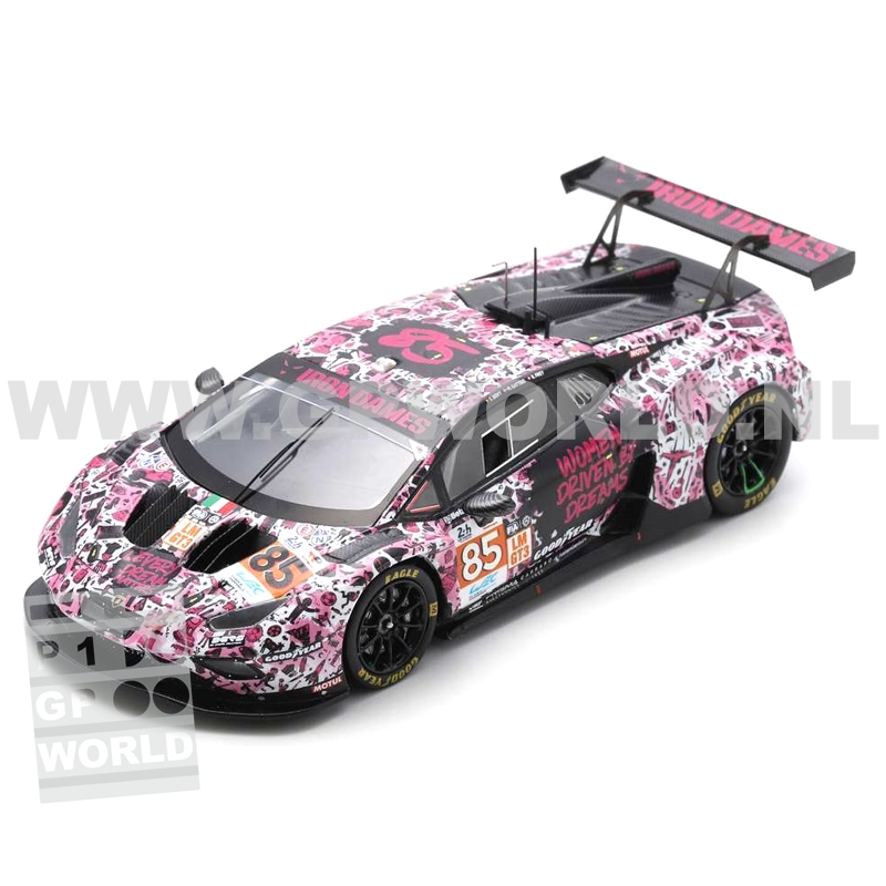 2024 Lamborghini Huracan LMGT3 Evo2 #85
