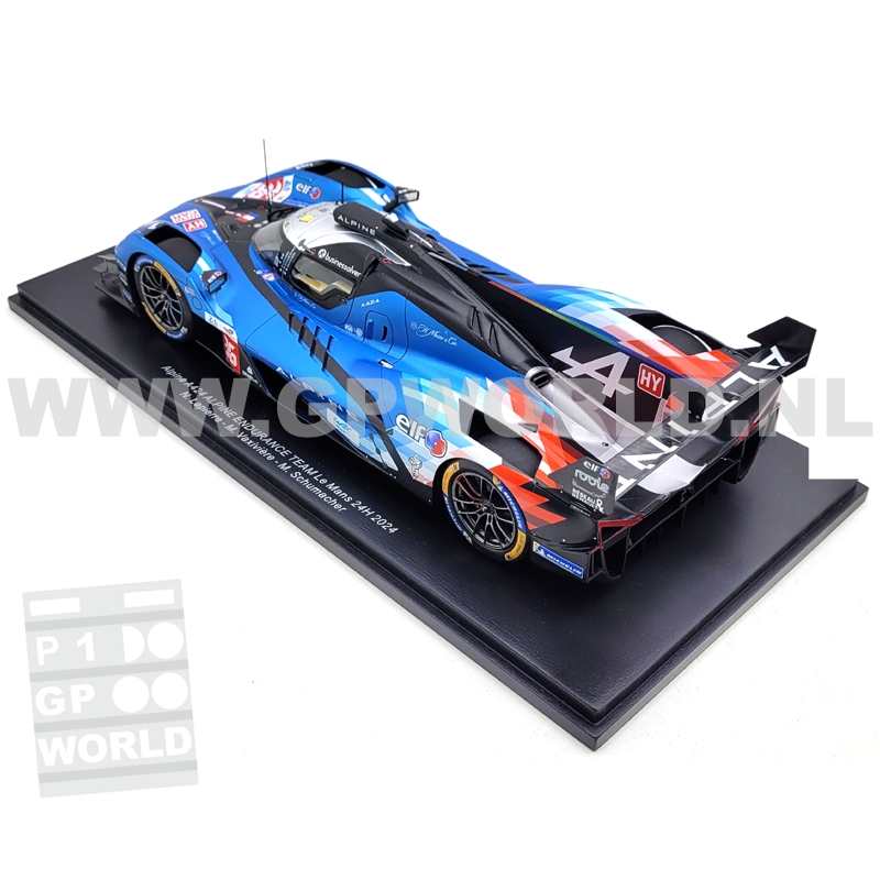2024 Alpine A424 #36