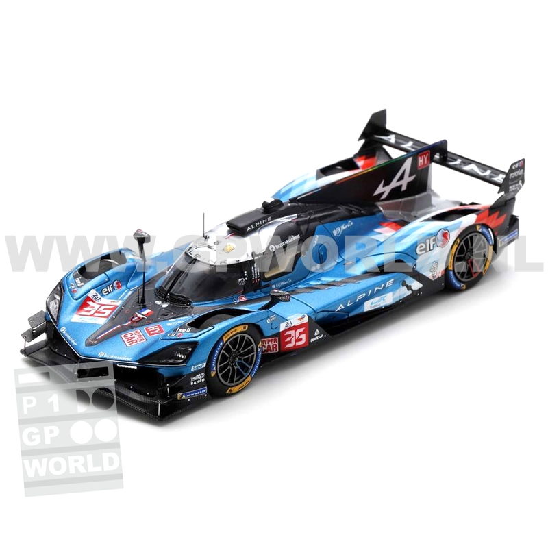 2024 Alpine A424 #35