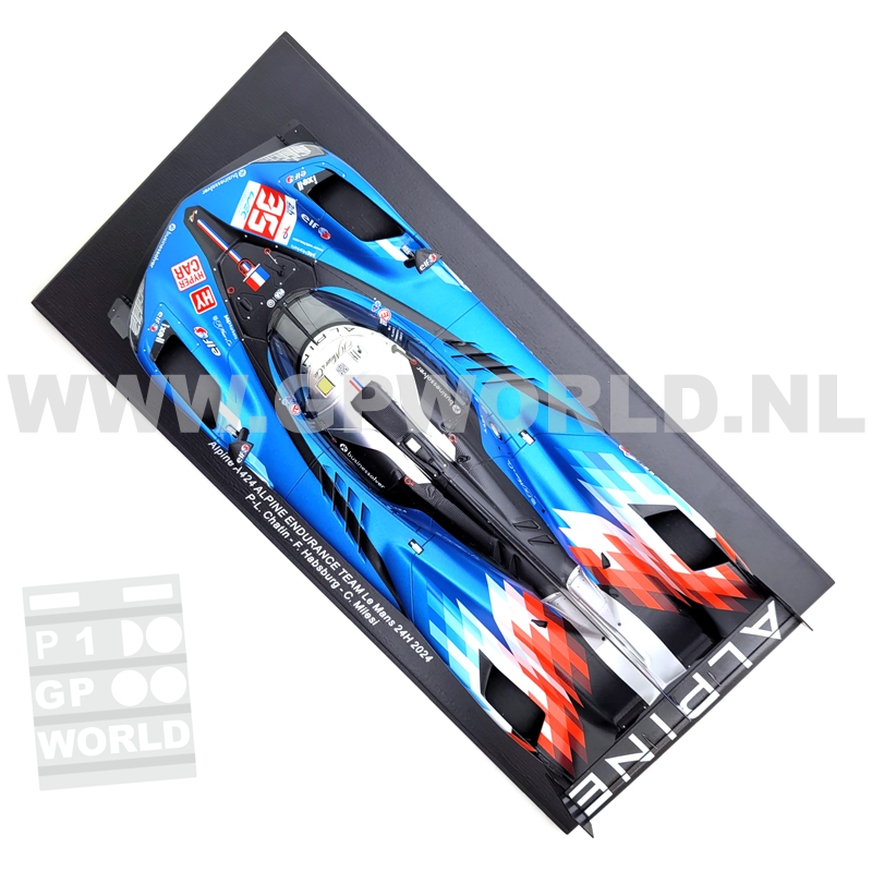2024 Alpine A424 #35