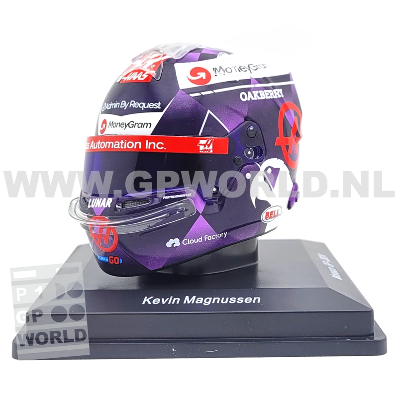 2024 helmet Kevin Magnussen | Monaco GP