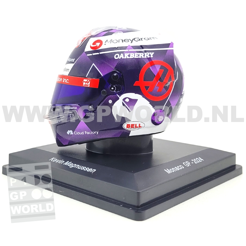 2024 helmet Kevin Magnussen | Monaco GP