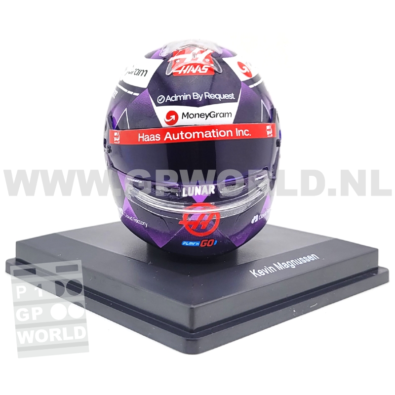 2024 helmet Kevin Magnussen | Monaco GP