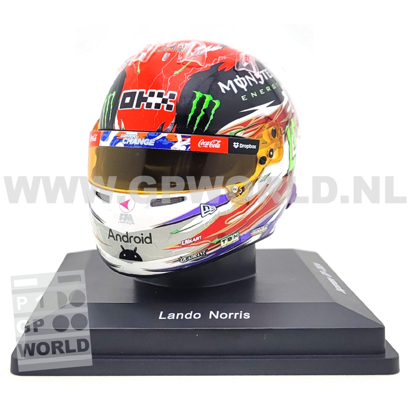 2024 helmet Lando Norris | Japanese GP